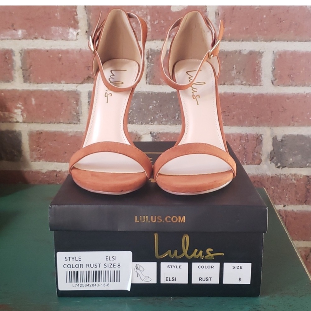 Rust heels - Picture 2 of 3